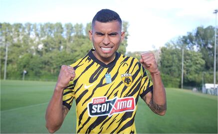 Orbelín Pineda es oficialmente nuevo jugador del AEK de Atenas