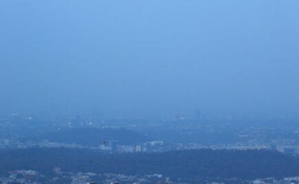 Prevalece mala calidad del aire en el Valle de México