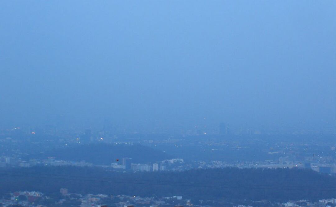 El Sistema de Monitoreo Atmosférico informó que en el Estado de México, los municipios de Ecatepec y Coacalco se ubican en 108 y 104 puntos del contaminante. FOTO: @Aire_CDMX