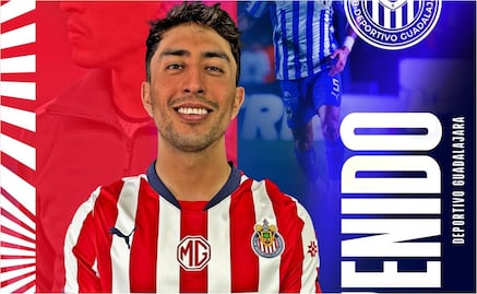 Guadalajara hace oficial la llegada de Omar Govea para el Apertura 2024