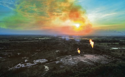 Contaminación de Pemex ahoga a los tabasqueños