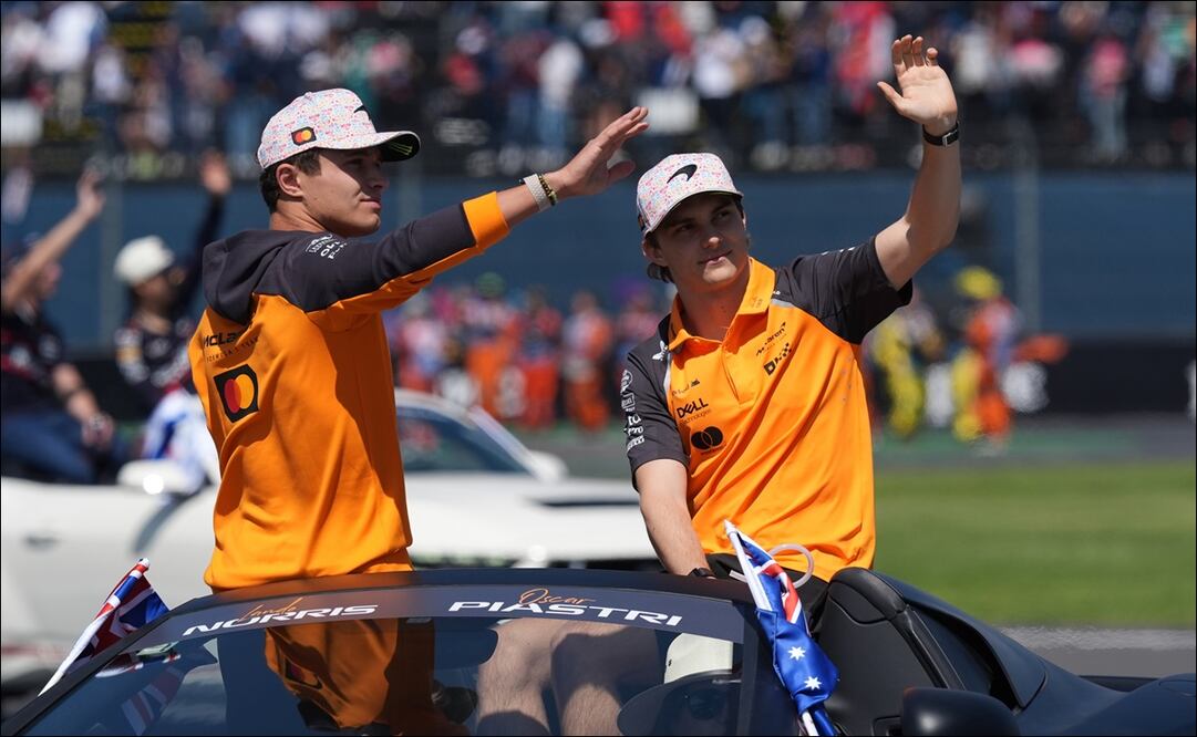 Un punto define momentáneamente el Campeonato Mundial de Pilotos / FOTO: AP