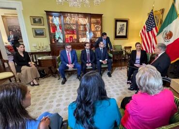 Maru Campos se reúne con su homólogo de Texas, Greg Abbott; abordan temas de migración, seguridad fronteriza y economía