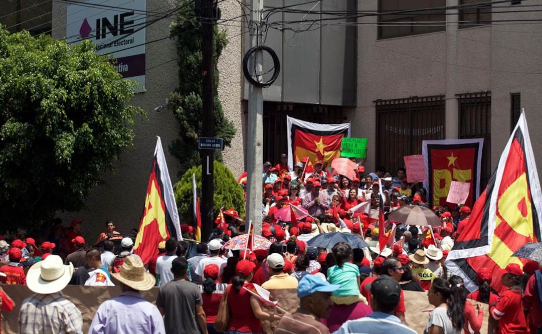 El partido obtivo menos de 3% de la votación nacional./Archivo - EL UNIVERSAL