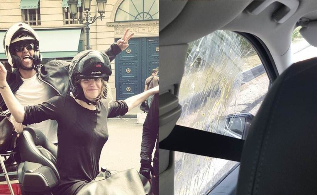 Tuvo que pagar a unos motociclistas para que la rescataran Foto:Instagram de Courtney Love