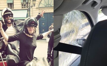 Courtney Love, víctima de protestas en París contra Uber