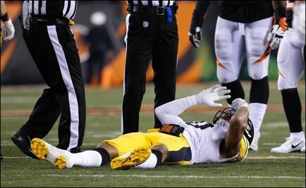 Shazier, de Steelers, continúa hospitalizado