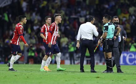 Chivas volverá a quejarse por el arbitraje 