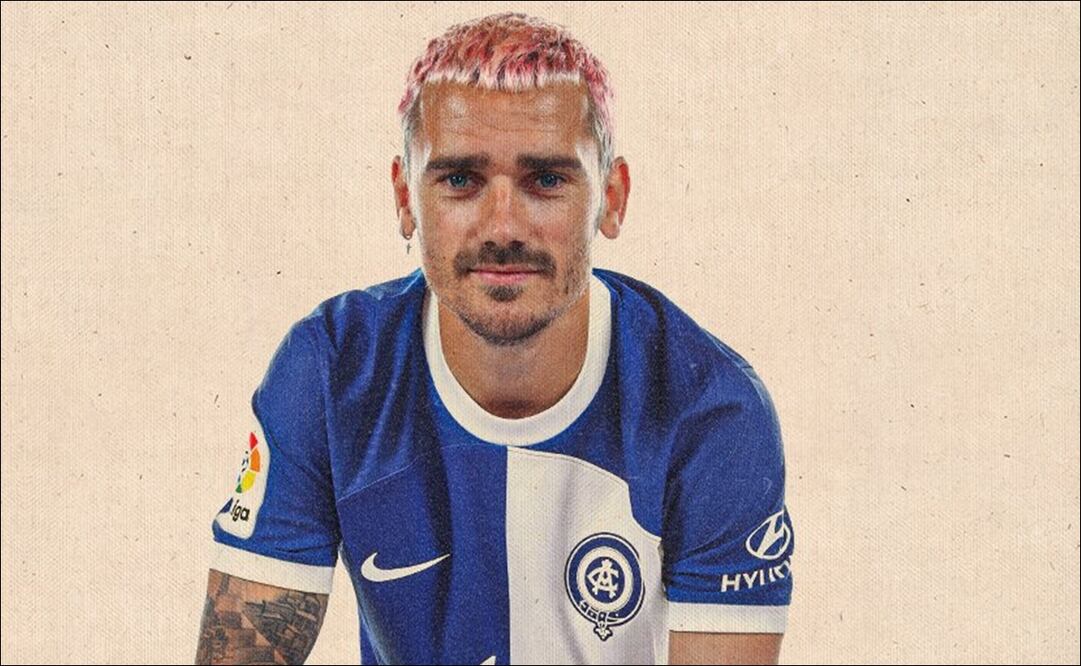 Antoine Griezmann - Foto: Atlético de Madrid