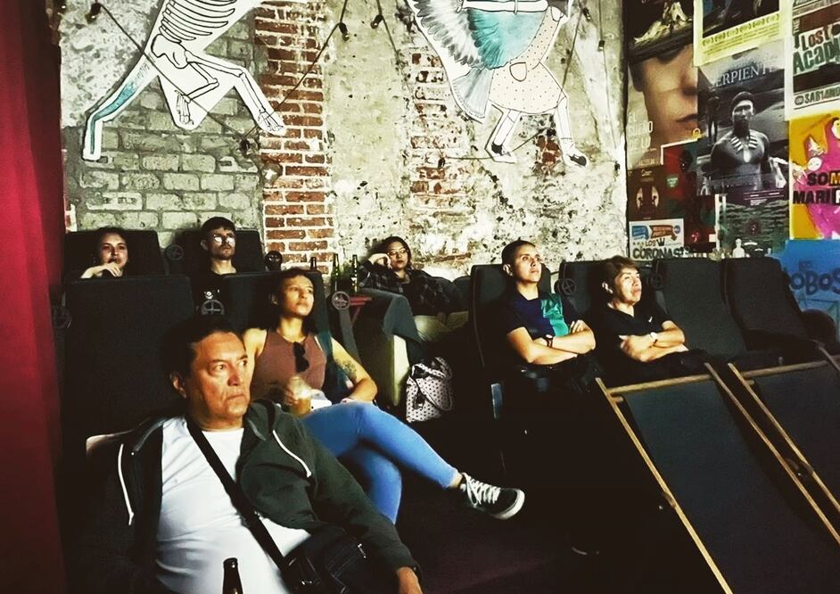 La casa del cine es uno de los espacios independientes donde puedes disfrutar de la proyección de películas.
Foto: FB