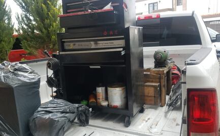 Desmantelan en Nogales taller clandestino habilitado como armería