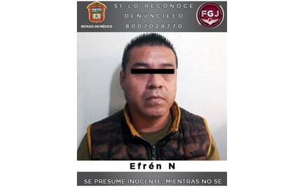 Vinculan a proceso a sospechoso del asesinato de estudiante en Almoloya de Juárez