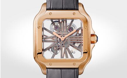 Cartier evoluciona su icono Santos