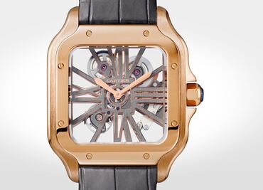 Cartier evoluciona su icono Santos