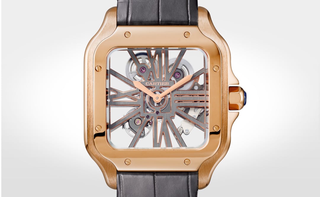 Cartier evoluciona su icono Santos