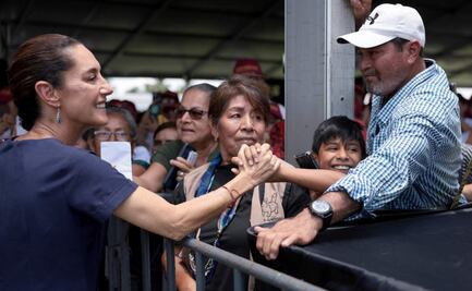 Sin elección judicial, nunca hubiera llegado un indígena a la Presidencia de la Corte, dice Sheinbaum; "el pueblo supo elegir"
