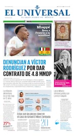 Portada impresa del 10 de julio de 2026