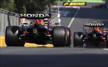Leclerc se queda con la pole position; 'Checo' Pérez saldrá séptimo en Azerbaiyán