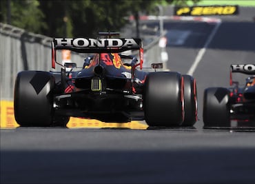Leclerc se queda con la pole position; 'Checo' Pérez saldrá séptimo en Azerbaiyán
