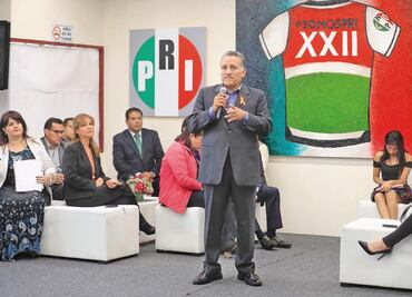 PRI tiene “piso parejo” para candidatos: Zamora