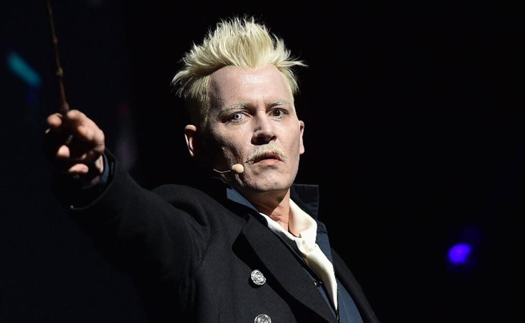 Johnny Depp como Gellert Grindelwald. Foto: Archivo 