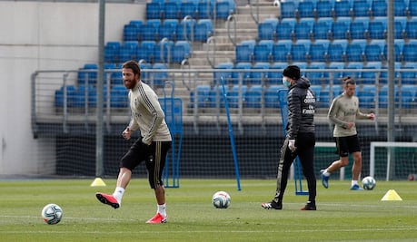 Real Madrid regresa a los entrenamientos después de dos meses