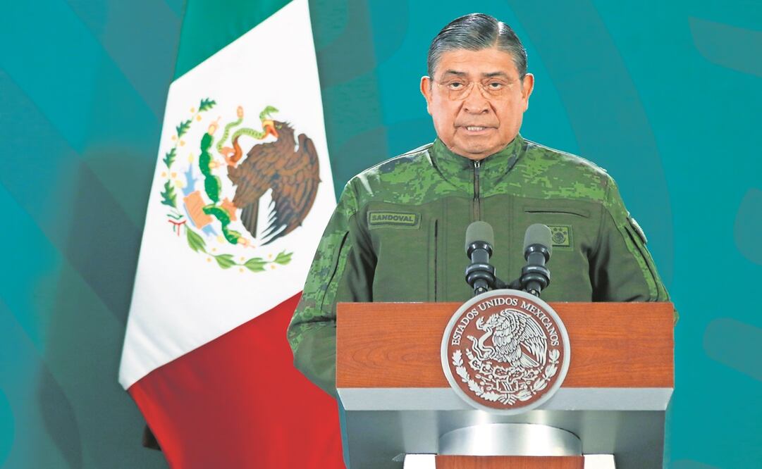 El general Luis Cresencio Sandoval González afirmó que regresar al Ejército a sus cuarteles traerá más problemas de seguridad; se encargará de la operación de la Guardia Nacional.