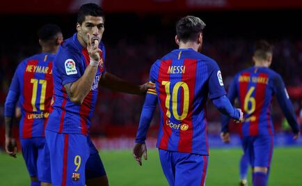 Barcelona retoma el paso y vence al Sevilla