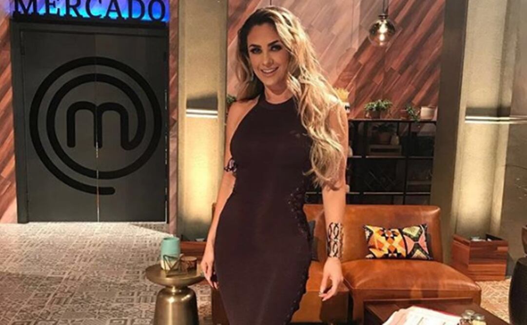 Aracely Arámbula. FOTO: Instagram