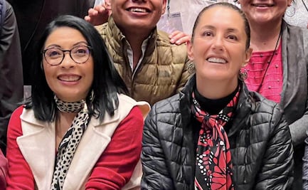 Esthela Damián regresa a Guerrero tras salir de la Consejería Jurídica; reconoce a Sheinbaum como "referente político"