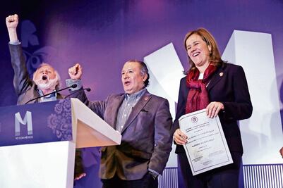 Zavala niega que FCH haga campaña por ella