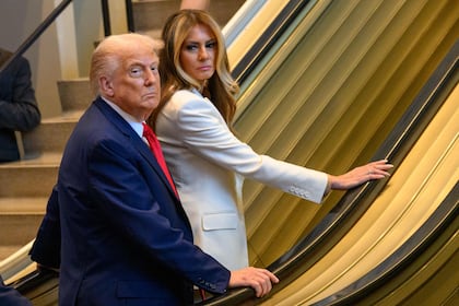 Melania Trump, en la mira de Irán: un video revela los lugares que frecuenta y preocupa por su seguridad