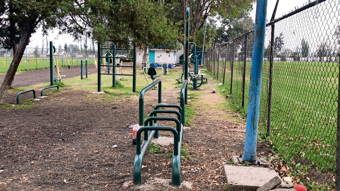 Mientras la fiscalía capitalina investiga el doble homicidio, el deportivo fue cerrado. Foto: Atenea Campuzano / EL UNIVERSAL