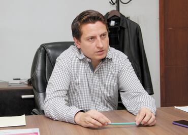 Néstor Núñez pide licencia y se va al gabinete de Sheinbaum