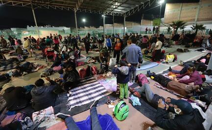 Migrantes alojados en la Casa del Migrante en la GAM saldrán rumbo a estados del norte: Nashieli Ramírez