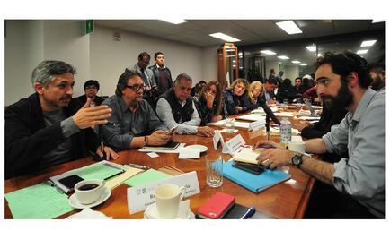 Acuerdan trabajo en conjunto contra problemáticas del transporte en CDMX