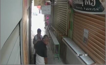 Detienen a hombre que se dedicaba a asaltar a mujeres en mercados de Nezahualcóyotl