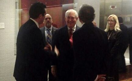 Tillerson se entrevista con Larry Rubin en México