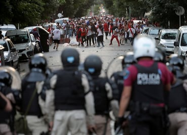 Estas serán las medidas de la Policía Española para el River-Boca