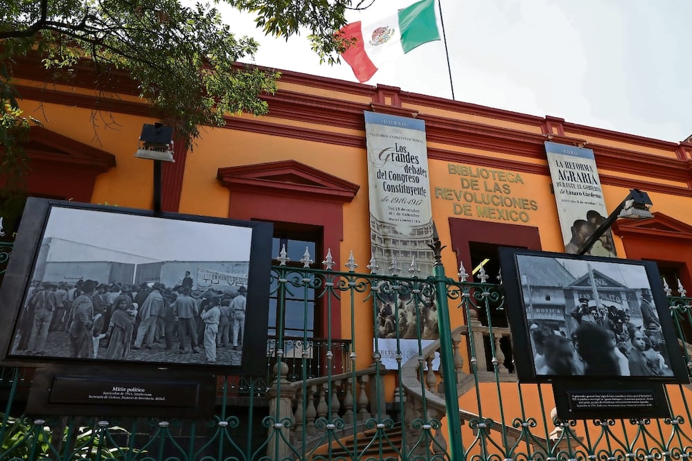 El Instituto Nacional de Estudios Históricos de las Revoluciones de México (INEHRM). Foto: Archivo/ EL UNIVERSAL
