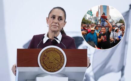 Sheinbaum confía que no habrá boicot de la CNTE en elección judicial: "Estarían actuando contra la libertad del pueblo", indica