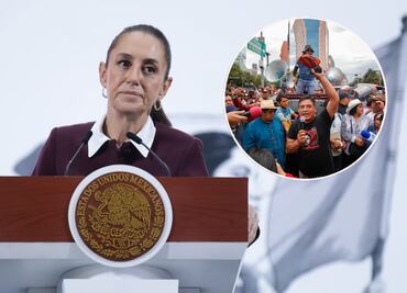 Sheinbaum confía que no habrá boicot de la CNTE en elección judicial: "Estarían actuando contra la libertad del pueblo", indica