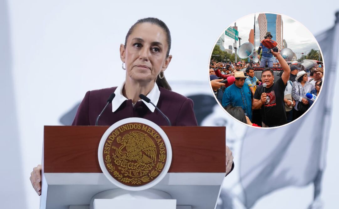 Conferencia matutina de Claudia Sheinbaum del 30 de mayo de 2025. Foto: Fernanda Rojas y Diego Simón / EL UNIVERSAL