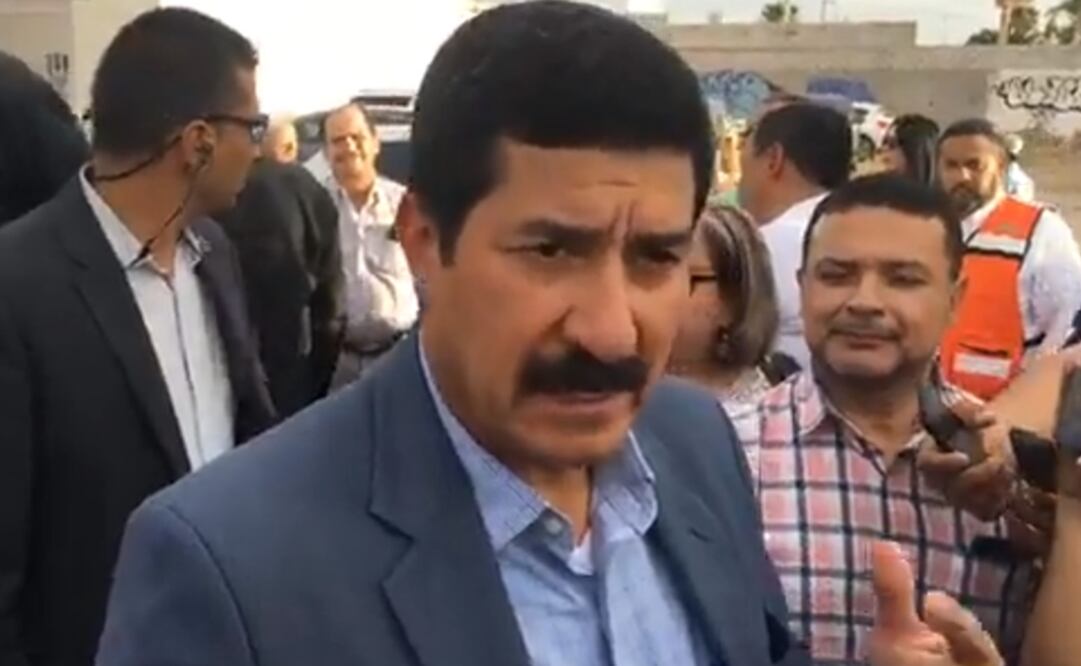 FOTO: tomada del video del Facebook oficial de Javier Corral