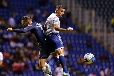 Pumas rescata empate en Puebla y peligra su Liguilla