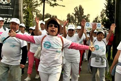 Celebran en el DF Día del superviviente del cáncer