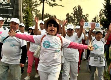 Celebran en el DF Día del superviviente del cáncer