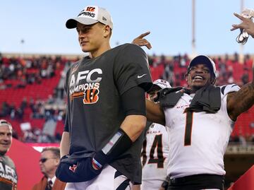 La dupla Burrow-Chase, el arma perfecta contra Rams