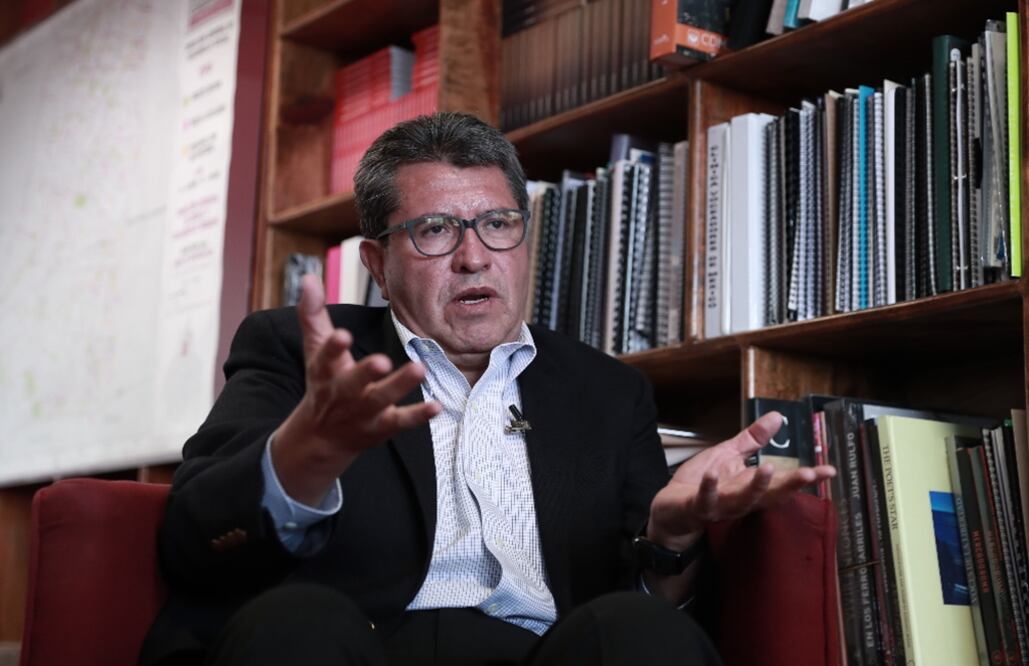 El senador Ricardo Monreal comentó que su grupo con sus aliados sumará mayoría absoluta en la Cámara Alta y será respetuoso de las otras fuerzas políticas. Foto: Archivo/EL UNIVERSAL