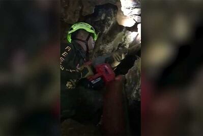 Así han sido las labores para rescatar a los niños atrapados en una cueva en Tailandia